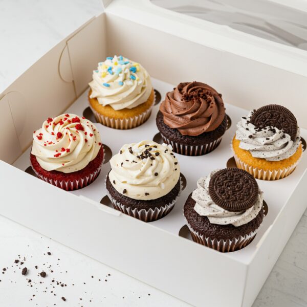 Box of 6 Cupcakes - Image 4