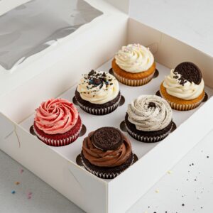 Box of 6 Cupcakes
