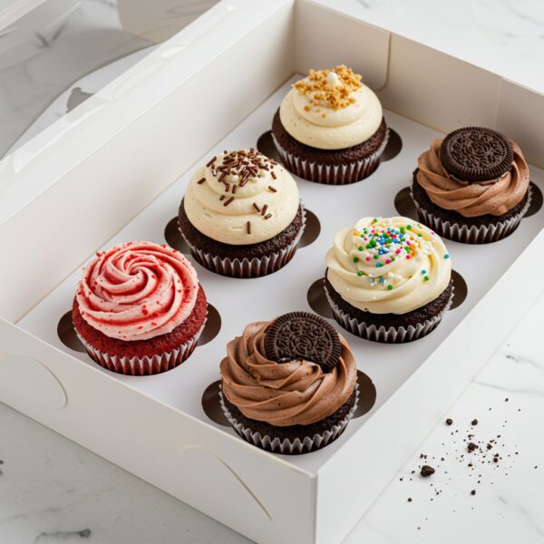 Box of 6 Cupcakes - Image 2