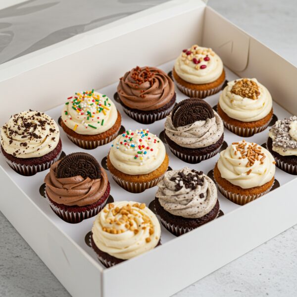 Box of 12 Cupcakes - Image 3