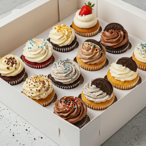 Box of 12 Cupcakes - Image 4