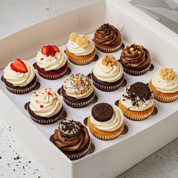Box of 12 Cupcakes - Image 5