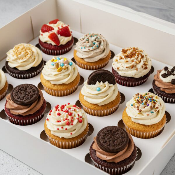 Box of 12 Cupcakes