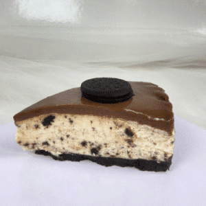 Oreo Cheesecake Slice