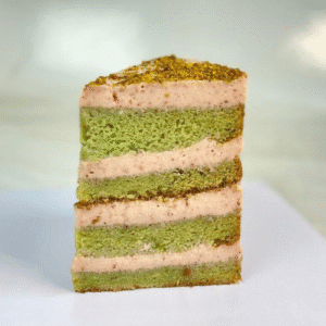 Strawberry Pistachio Slice