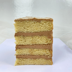 Vanilla Fudge Slice