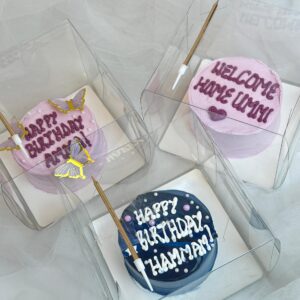 4” Bento Cake