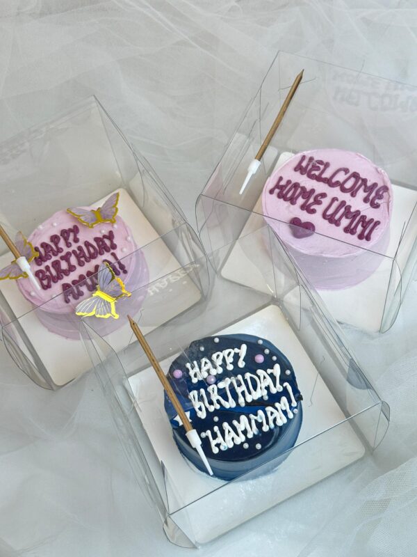 4” Bento Cake